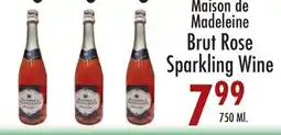 Garden Fresh Market Maison de Madeleine Brut Rose Sparkling Wine offer