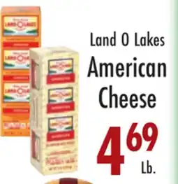Garden Fresh Market Land O Lakes American Cheese offer