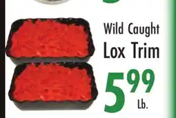 Garden Fresh Market Wild Caught Lox Trim offer