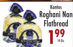 Garden Fresh Market Kontos Roghani Nan Flatbread offer