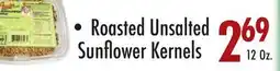Garden Fresh Market Roasted Unsalted Sunflower Kernels offer