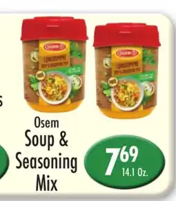 Garden Fresh Market Osem Soup & Seasoning Mix offer