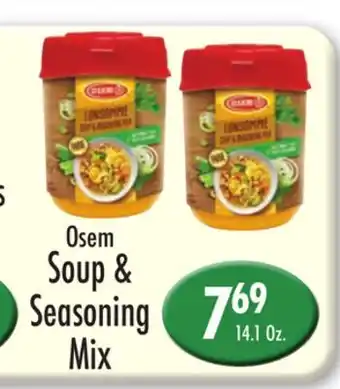 Garden Fresh Market Osem Soup & Seasoning Mix offer