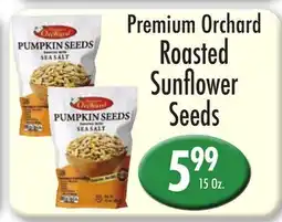 Garden Fresh Market Premium Orchard Roasted Sunflower Seeds offer