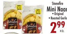 Garden Fresh Market Stonefire Mini Naan offer