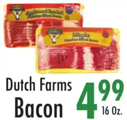 Garden Fresh Market Dutch Farms Bacon offer