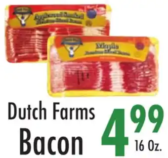 Garden Fresh Market Dutch Farms Bacon offer