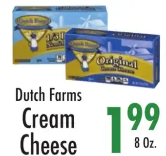 Garden Fresh Market Dutch Farms Cream Cheese offer