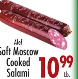 Garden Fresh Market Alef Soft Moscow Cooked Salami offer
