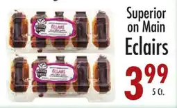 Garden Fresh Market Eclairs offer