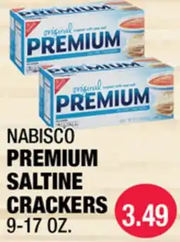 Carnicerias Jimenez NABISCO PREMIUM SALTINE CRACKERS offer