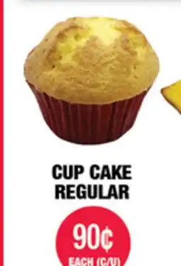 Carnicerias Jimenez CUP CAKE REGULAR offer