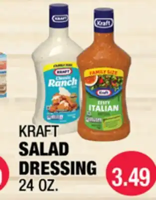 Carnicerias Jimenez KRAFT SALAD DRESSING offer