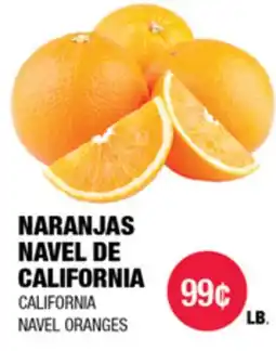 Carnicerias Jimenez NARANJAS NAVEL DE CALIFORNIA offer