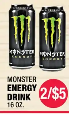 Carnicerias Jimenez MONSTER ENERGY DRINK offer