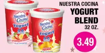 Carnicerias Jimenez NUEstra Cocina YOGURT BLEND offer