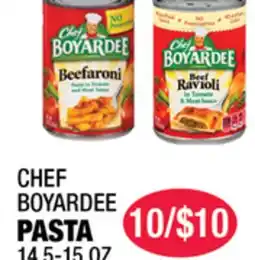 Carnicerias Jimenez CHEF BOYARDEE PASTA offer