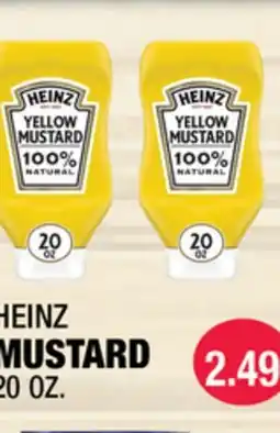 Carnicerias Jimenez HEINZ MUSTARD offer