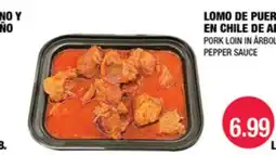 Carnicerias Jimenez LOMO DE PUERCO EN CHILE DE ÁRBOL offer