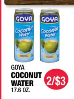 Carnicerias Jimenez GOYA COCONUT WATER offer