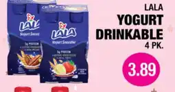 Carnicerias Jimenez LALA YOGURT DRINKABLE offer
