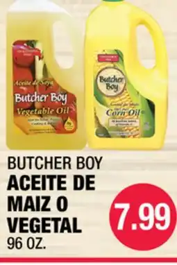 Carnicerias Jimenez BUTCHER BOY ACEITE DE MAIZ O VEGETAL offer