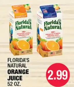 Carnicerias Jimenez FLORIDA'S NATURAL ORANGE JUICE offer