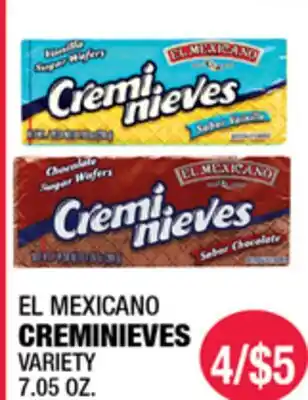 Carnicerias Jimenez EL MEXICANO CREMINIEVES offer