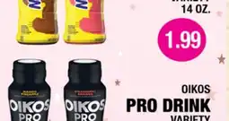 Carnicerias Jimenez OIKOS PRO DRINK VARIETY offer