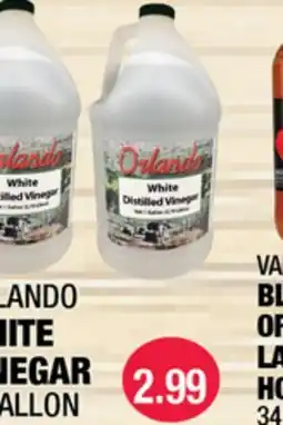 Carnicerias Jimenez ORLANDO WHITE DISTILLED VINEGAR offer