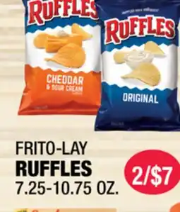 Carnicerias Jimenez FRITO-LAY RUFFLES offer