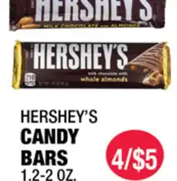 Carnicerias Jimenez HERSHEY'S CANDY BARS offer