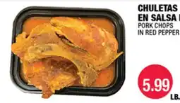 Carnicerias Jimenez CHULETAS EN SALSA DE PEPINO offer