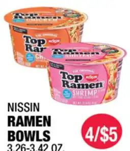 Carnicerias Jimenez NISSIN RAMEN BOWLS offer