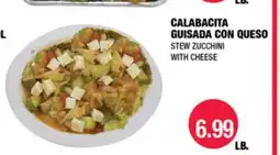 Carnicerias Jimenez STEW ZUCCHINI WITH CHEESE offer
