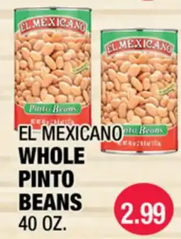 Carnicerias Jimenez EL MEXICANO WHOLE PINTO BEANS offer