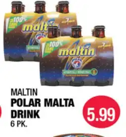 Carnicerias Jimenez MALTIN POLAR MALTA DRINK offer