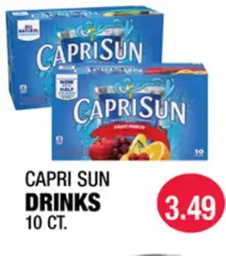 Carnicerias Jimenez CAPRI SUN DRINKS offer