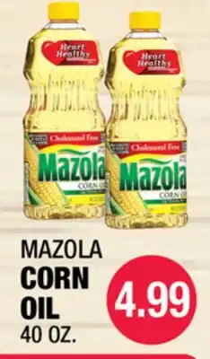 Carnicerias Jimenez MAZOLA CORN OIL offer