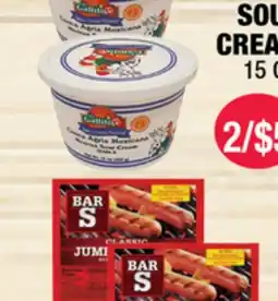 Carnicerias Jimenez CREMA AGRIA MEXICANA offer