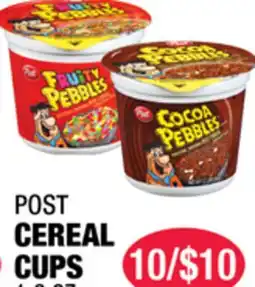 Carnicerias Jimenez POST CEREAL CUPS offer