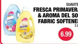 Carnicerias Jimenez SUAVITEL FRESCA PRIMAVERA & AROMA DEL SOLE FABRIC SOFTENER offer