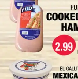Carnicerias Jimenez FUD COOKED HAM offer