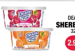 Carnicerias Jimenez DEAN'S SHERBET offer