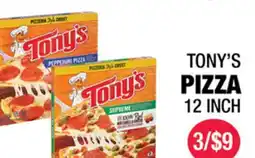 Carnicerias Jimenez TONY'S PIZZA offer