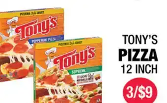 Carnicerias Jimenez TONY'S PIZZA offer