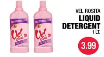 Carnicerias Jimenez VEL ROSITA LIQUID DETERGENT offer