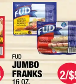 Carnicerias Jimenez FUD JUMBO FRANKS offer
