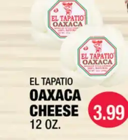 Carnicerias Jimenez EL TAPATIO OAXACA CHEESE offer