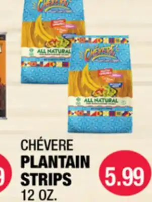 Carnicerias Jimenez CHÉVERE PLANTAIN STRIPS offer
